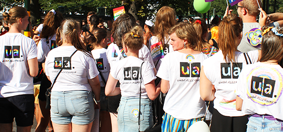 Kontakta oss Pride 2018